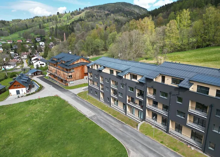 Cernak - Dolnak - 4-6 Osob, Terasa, Dve Parkovaci Mista Appartement