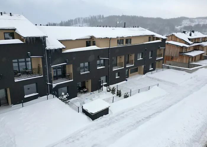Appartement Cernak - Dolnak - 4-6 Osob, Terasa, Dve Parkovaci Mista *